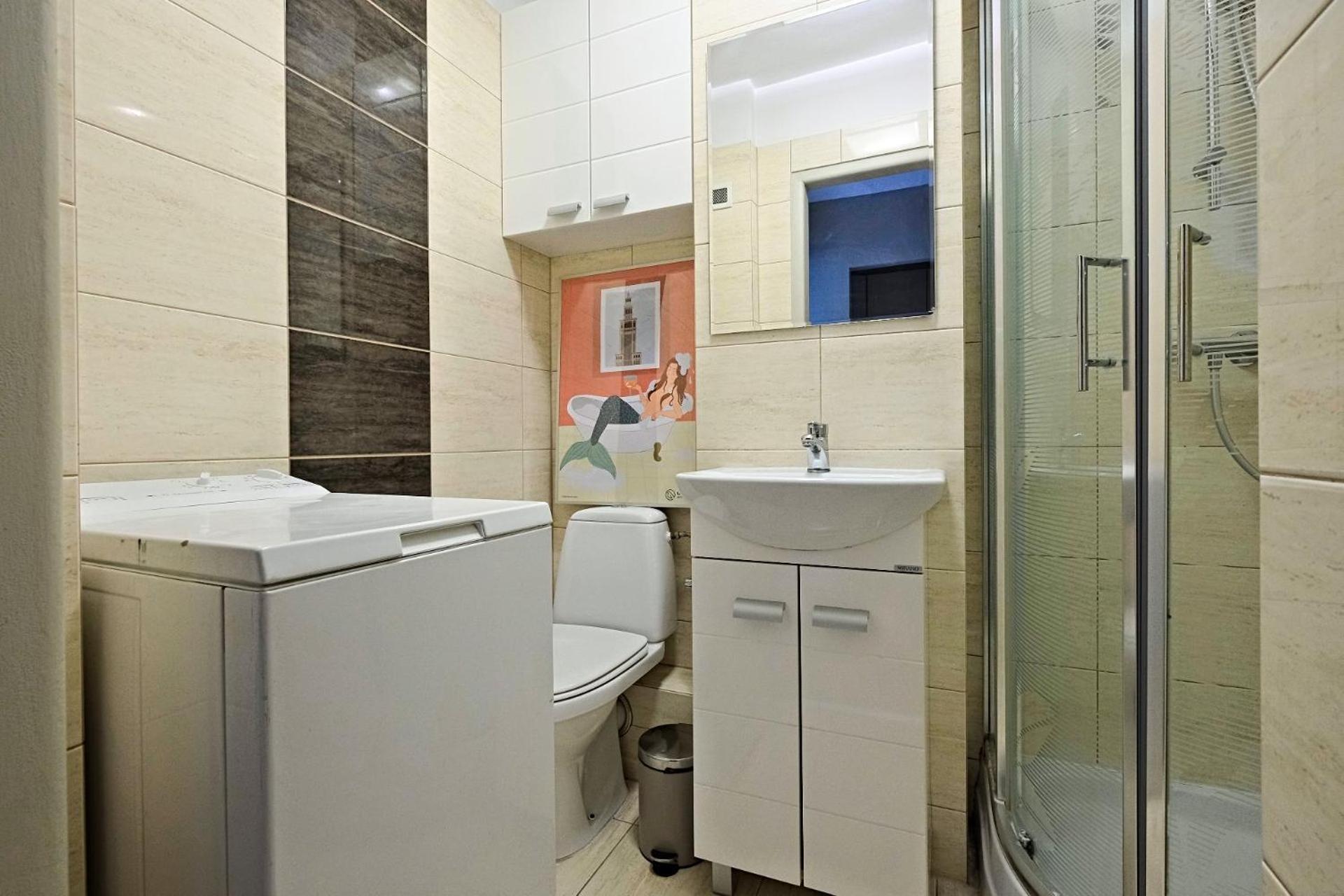 Urbannest - Cozy Studio - Bagno 7 Warsaw Ngoại thất bức ảnh