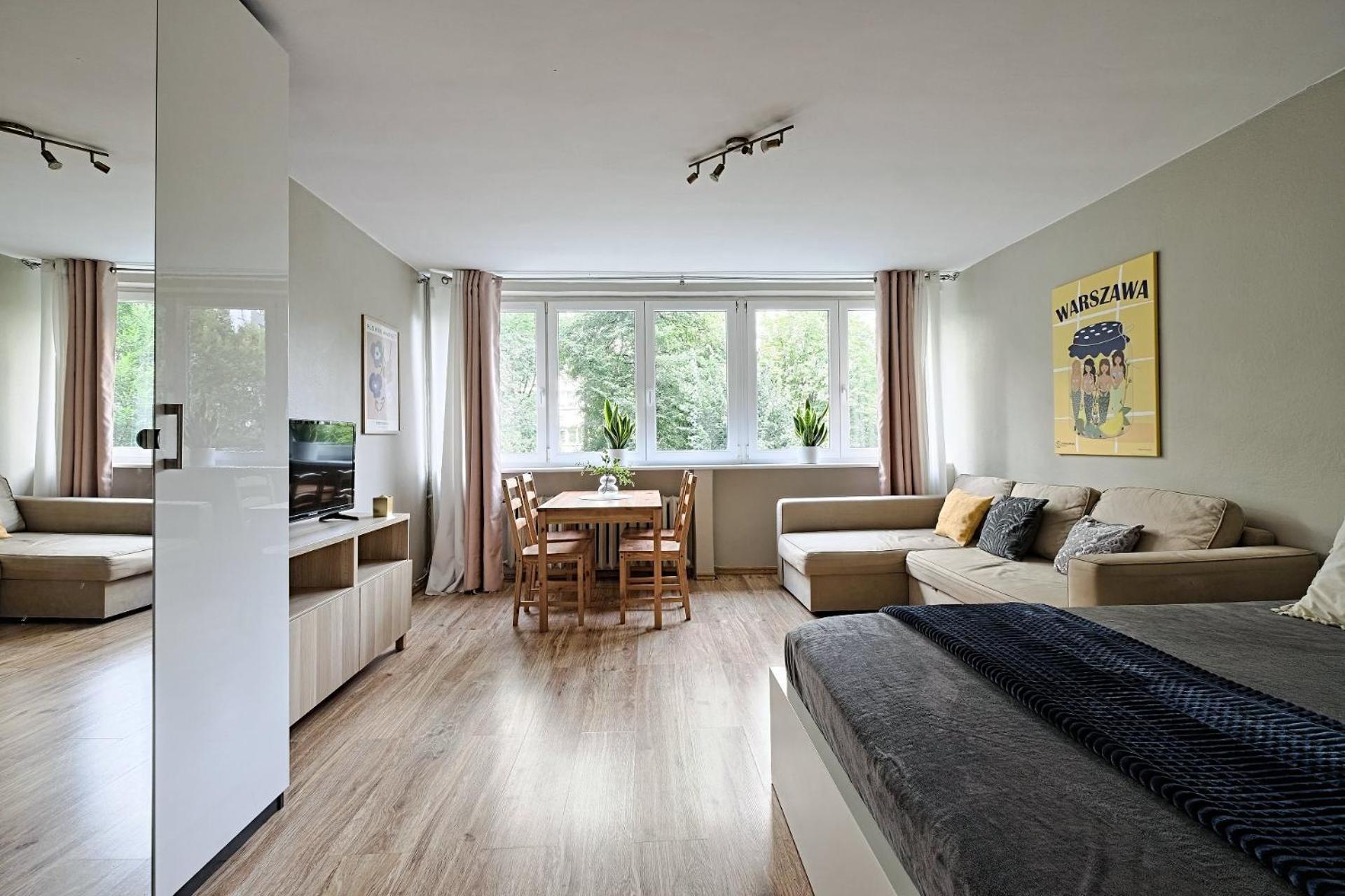 Urbannest - Cozy Studio - Bagno 7 Warsaw Ngoại thất bức ảnh
