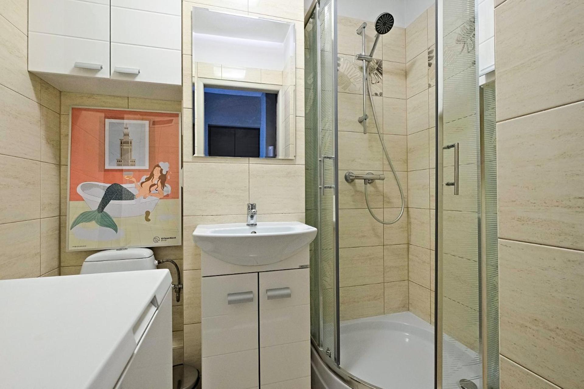 Urbannest - Cozy Studio - Bagno 7 Warsaw Ngoại thất bức ảnh
