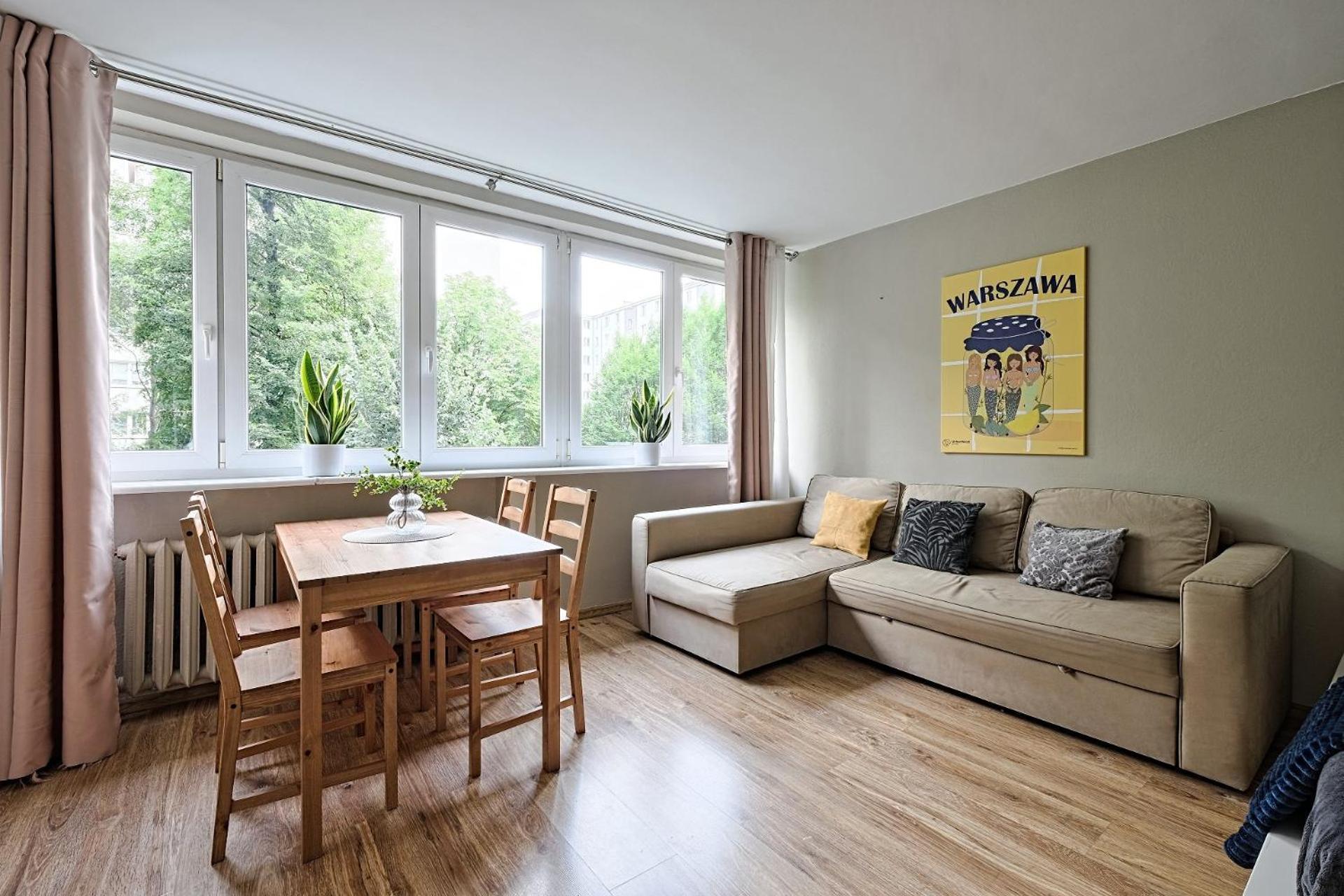 Urbannest - Cozy Studio - Bagno 7 Warsaw Ngoại thất bức ảnh