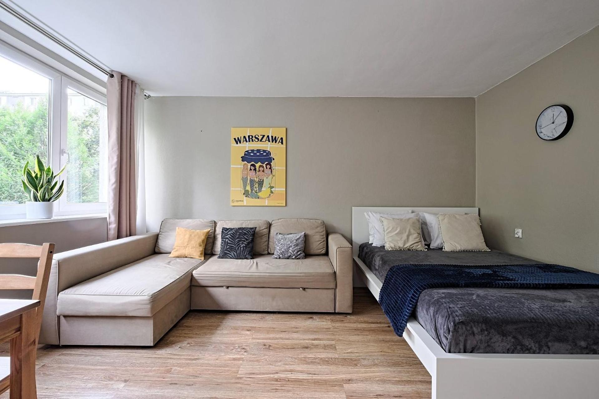 Urbannest - Cozy Studio - Bagno 7 Warsaw Ngoại thất bức ảnh